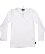 Norlie white structured T-shirt
