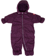 Ticket to Heaven amazing coverall for babies, in purple