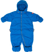 Ticket to Heaven amazing coverall for babies, in royal blue 