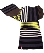 Ticket to Heaven fantastic striped scarf in cotton-knit