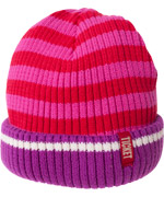 Ticket to Heaven cotton knitted hood with stripes