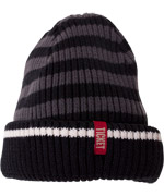 Ticket to Heaven cotton knitted hood with stripes