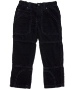 Ticket to Heaven black corduroy classic trousers
