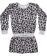 little Remix leopard printed dress