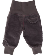 Katvig corduroy baby soft pants in steel grey