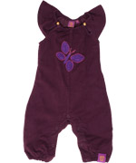 Ej sikke Lej adorable corduroy overall for girls