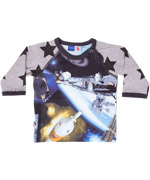 Molo spaceship printed T-shirt