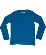 Mala basic T-shirt in petrol blue