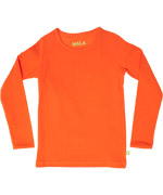Mala basic T-shirt in orange