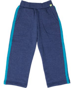 Mala mega comfy jogging broek in denim blauw