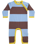 Mala striped playsuit for boys