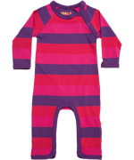Mala striped playsuit for girls