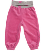 Minymo zachte roze jogging broek