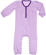 Minymo playsuit covered with multi-colored dots 