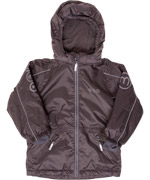 Minymo winter jacket in grey in oxford-nylon