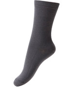 Melton plain socks in grey