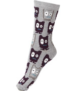 Melton funny monster printed socks for boys