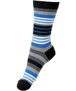 Melton classic striped socks for boys