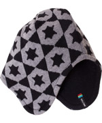 Melton gorgeous star printed winter hat for boys