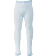 Melton classic baby tights in baby blue