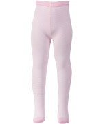 Melton classic baby tights in baby rose