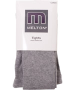 Melton plain tights in gorgeous grey