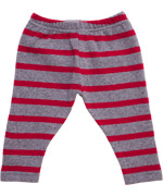 Christina Rohde red striped baby leggings