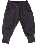Comfortable pantalon en tweed gris foncÃ© par Christina Rohde