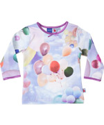 Molo balloon printed T-shirt for baby girls