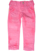 Molo trendy pink 'used' jeans
