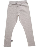 Molo basic grey melange leggings
