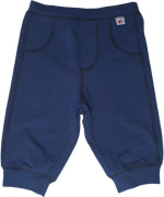 Molo soft blue baby pants for boys