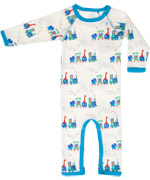 Ej Sikke Lej circus playsuit for little boys