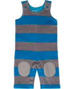 Katvig sweet terry cotton overalls for boys