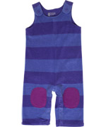 Katvig sweet terry cotton overalls for girls