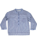 Mini A Ture checked shirt for boys