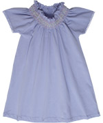 Mini A Ture lavender dress with smock details