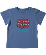 Cool T-shirt bus Londonien par Mini A Ture