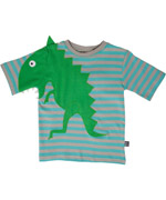 Ubang fierce T-rex t-shirt