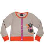 Ubang cardigan with a funny duck