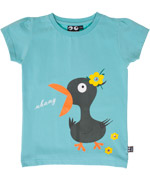 Ubang cute ducklin printed T-shirt