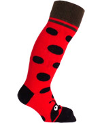 Ubang cute ladybird knee socks