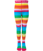 Melton rainbow stripe tights