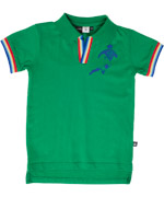 Molo toffe voetbal polo in groen
