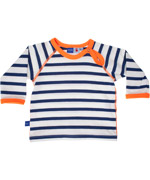 Molo sailor striped long sleeve baby t-shirt