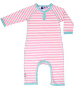 Molo sweet candy striped playsuit