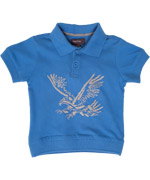 Norlie leuke polo t-shirt met arend stiksels