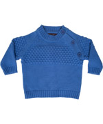 Norlie classic pullover in polar blue