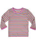 Minymo striped baby Tee for girls
