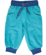 Minymo cute turquoise baby sweat pants
